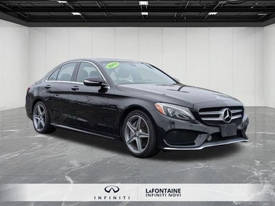 2015 Mercedes-Benz C-Class C 400 4MATIC®