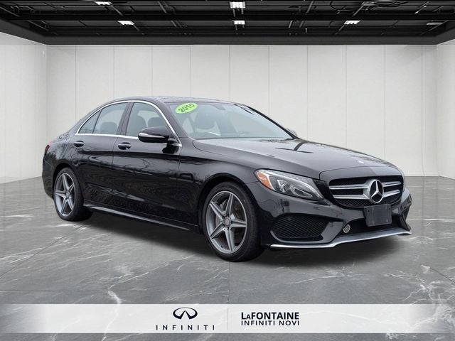 2015 Mercedes-Benz C-Class C 400 4MATIC®
