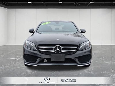 2015 Mercedes-Benz C-Class C 400 4MATIC®