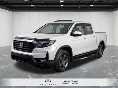 2022 Honda Ridgeline RTL-E