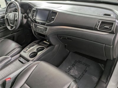 2022 Honda Ridgeline RTL-E