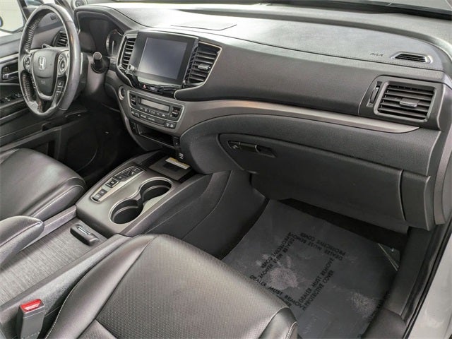 2022 Honda Ridgeline RTL-E