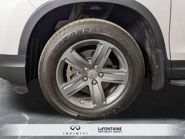 2022 Honda Ridgeline RTL-E