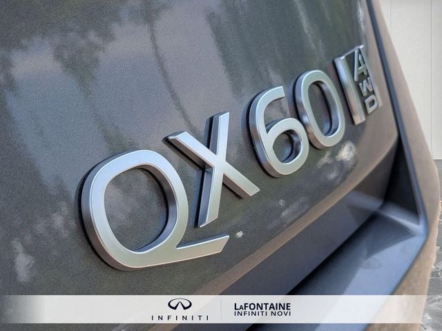 2027 INFINITI QX60 PURE