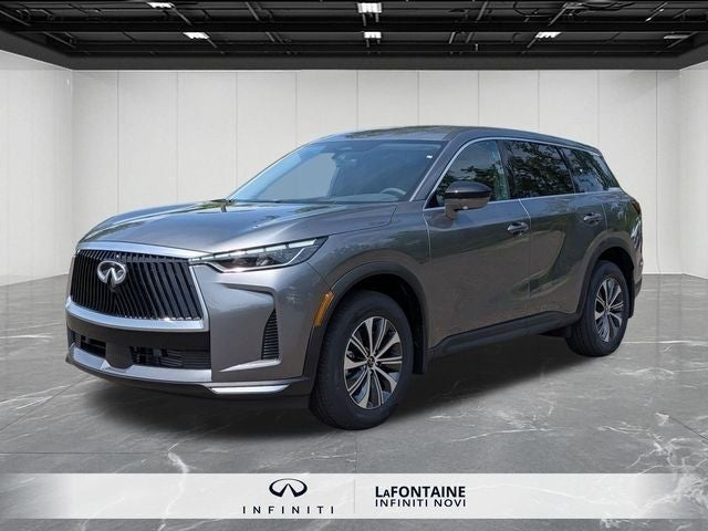 2027 INFINITI QX60 PURE