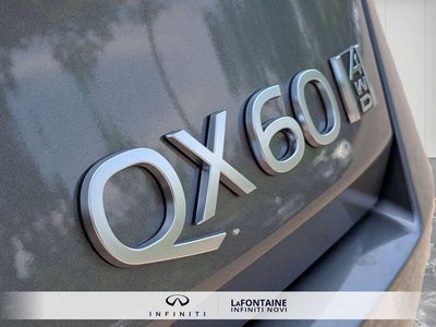 2027 INFINITI QX60 PURE