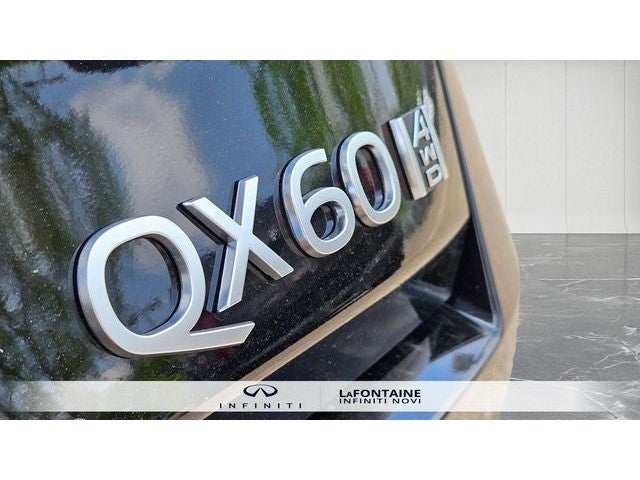 2027 INFINITI QX60 PURE