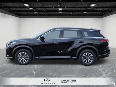 2027 INFINITI QX60 PURE