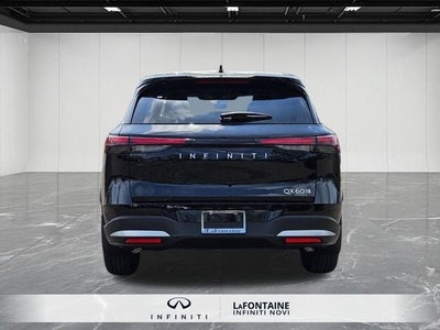 2027 INFINITI QX60 PURE