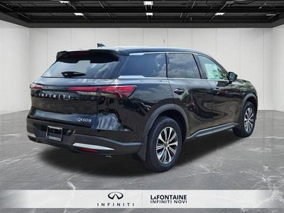 2027 INFINITI QX60 PURE