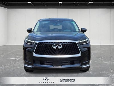 2027 INFINITI QX60 PURE