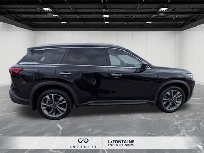 2025 INFINITI QX60 LUXE