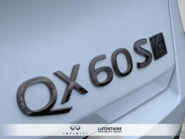 2026 INFINITI QX60 SPORT