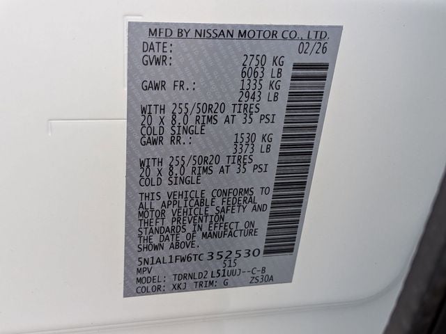 2026 INFINITI QX60 SPORT