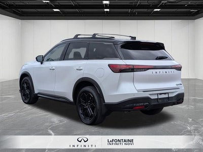 2026 INFINITI QX60 SPORT