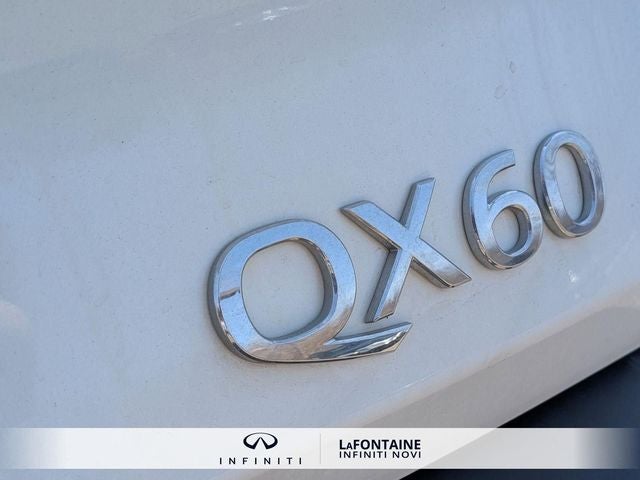 2025 INFINITI QX60 Sensory
