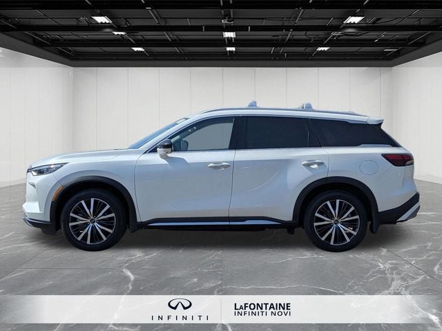 2025 INFINITI QX60 Sensory