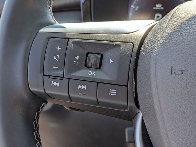 2025 INFINITI QX60 Sensory