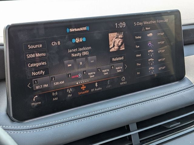 2025 INFINITI QX60 Sensory