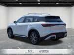 2025 INFINITI QX60 Sensory