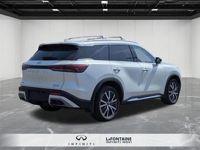 2025 INFINITI QX60 Sensory