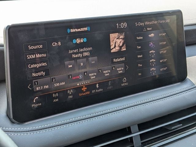 2025 INFINITI QX60 Sensory