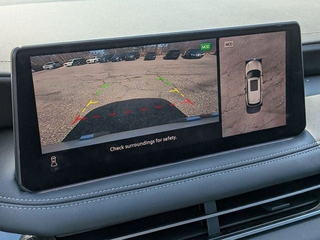 2025 INFINITI QX60 Sensory