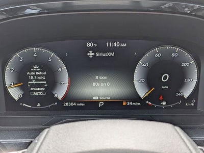 2023 INFINITI QX60 Autograph