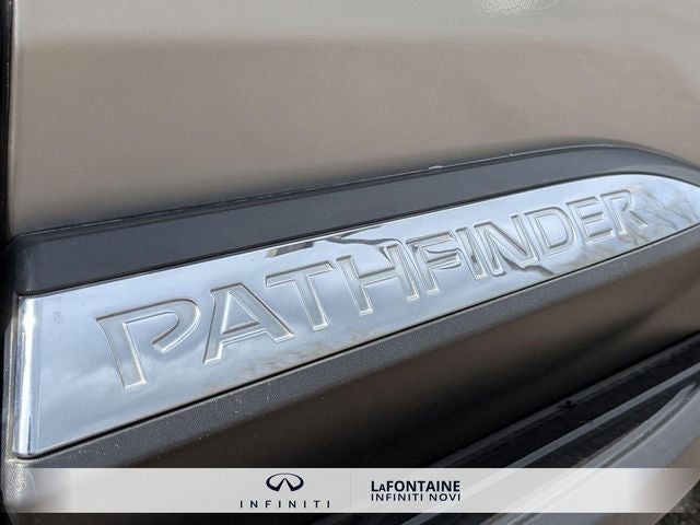2023 Nissan Pathfinder Platinum