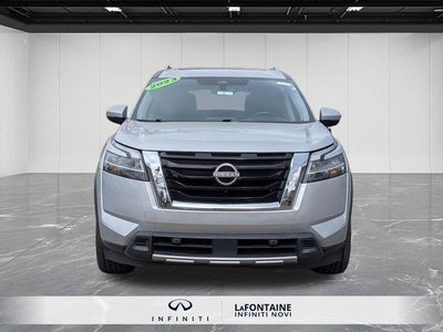 2023 Nissan Pathfinder Platinum