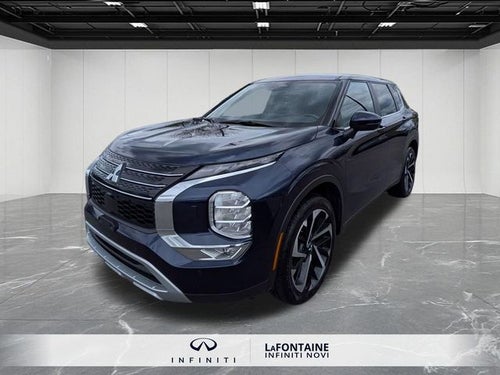 2024 Mitsubishi Outlander SE Black Edition
