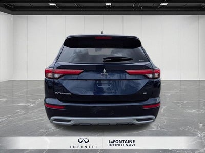 2024 Mitsubishi Outlander SE Black Edition