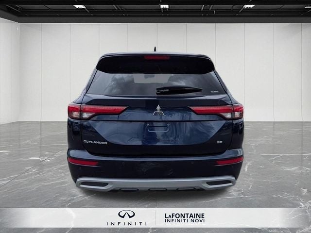 2024 Mitsubishi Outlander SE Black Edition