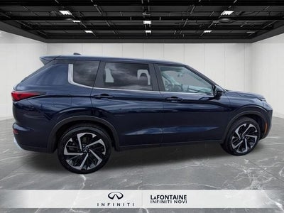 2024 Mitsubishi Outlander SE Black Edition