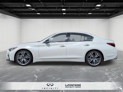 2023 INFINITI Q50 SENSORY