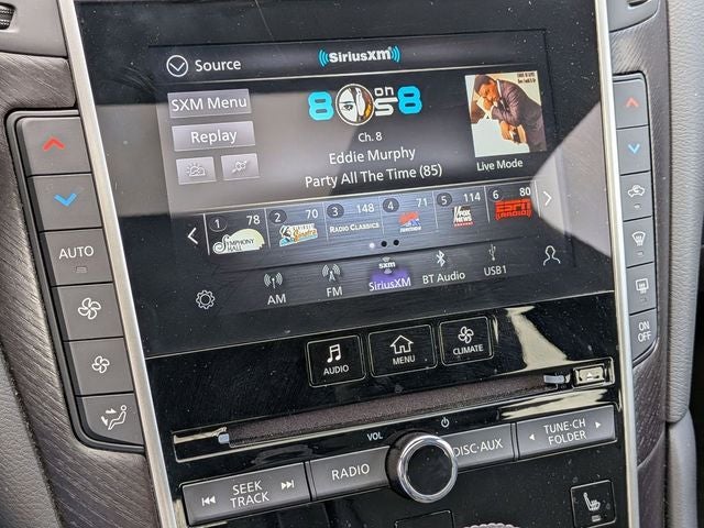 2023 INFINITI Q50 SENSORY