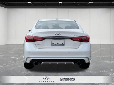 2023 INFINITI Q50 SENSORY