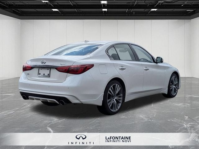 2023 INFINITI Q50 SENSORY