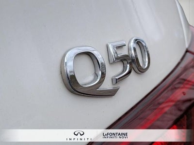 2023 INFINITI Q50 SENSORY