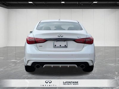 2023 INFINITI Q50 SENSORY
