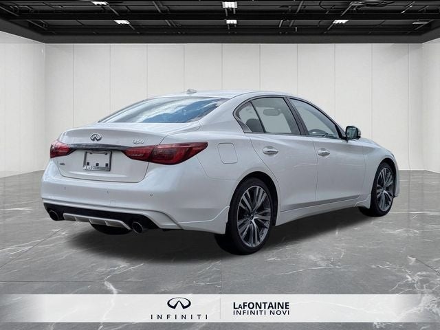 2023 INFINITI Q50 SENSORY