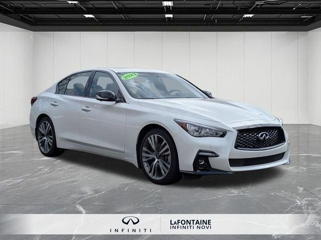 2023 INFINITI Q50 SENSORY