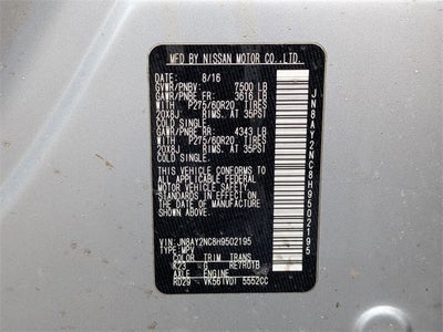 2017 Nissan Armada SL