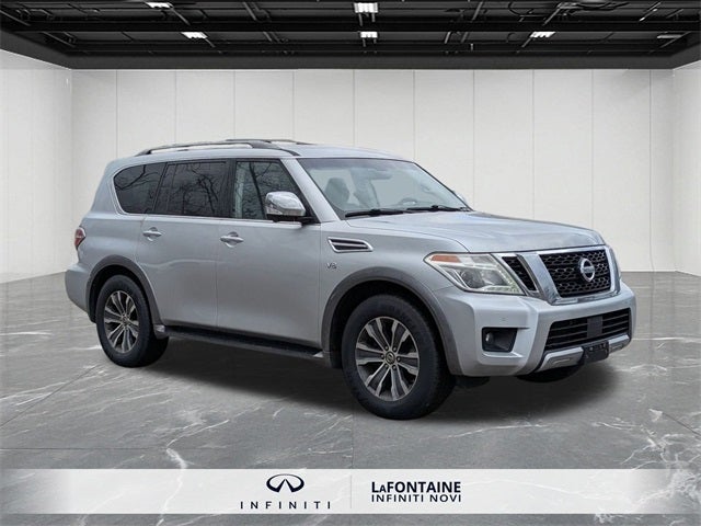 2017 Nissan Armada SL