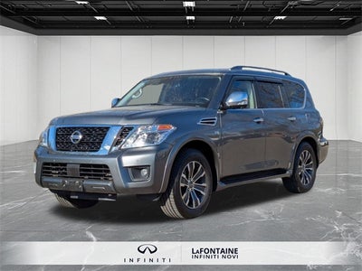 2019 Nissan Armada SL
