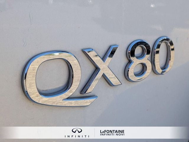 2023 INFINITI QX80 Sensory