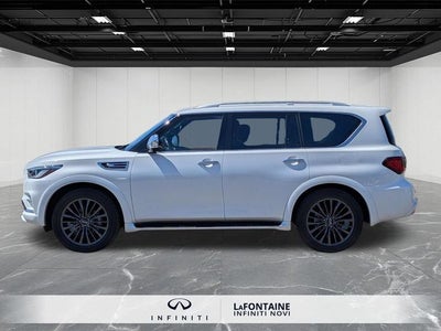 2023 INFINITI QX80 Sensory