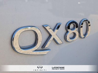 2023 INFINITI QX80 Sensory