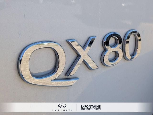 2023 INFINITI QX80 Sensory