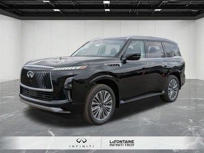2026 INFINITI QX80 LUXE